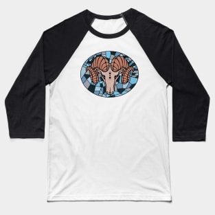 Aries mosaic Baseball T-Shirt